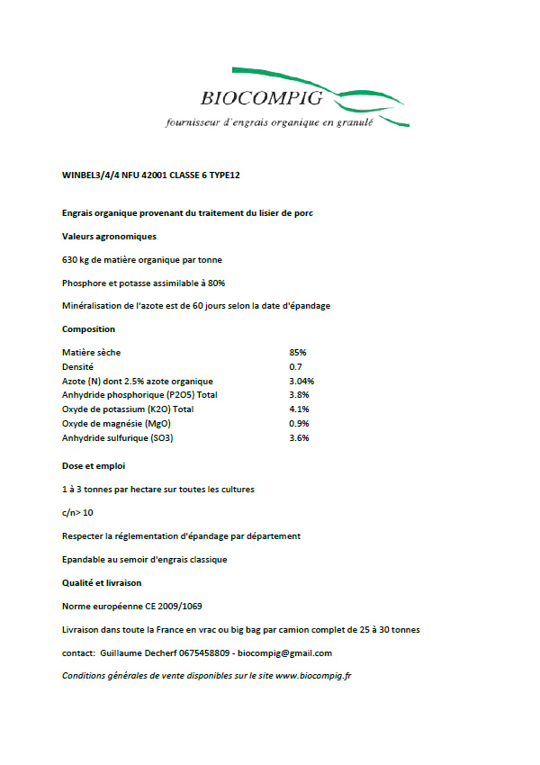 Fiche_technique WINCHAMP BIO 2-1-4 u.a.b. 