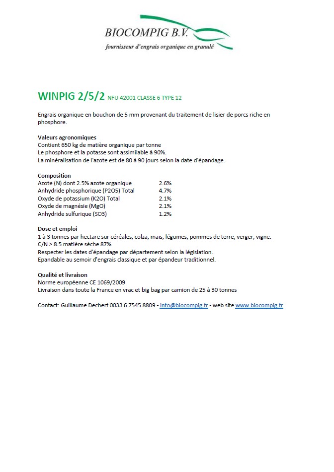 WINPIG 2-5-2 